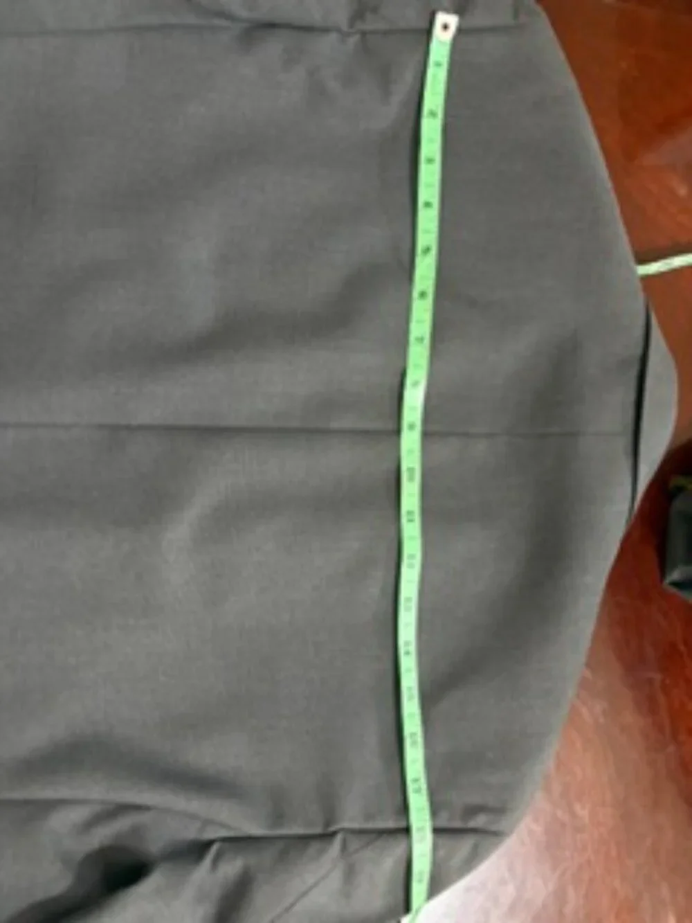 Men's slim fit suit, charcoal grey